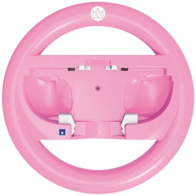 Hori Adaptador de Volante de Peach para Switch 2 Agarre Ergonómico Hori Adaptador de Volante de Peach para Switch 2 Agarre Ergonómico