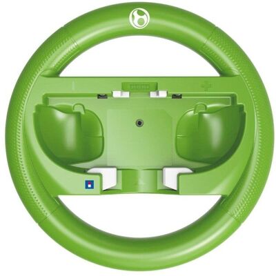 Hori Adaptador de Volante de Yoshi para Switch 2 Agarre Ergonómico Hori Adaptador de Volante de Yoshi para Switch 2 Agarre Ergonómico