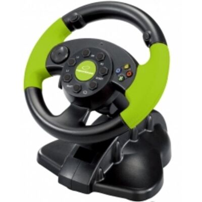 Mando de Juego Esperanza EG104 para PlayStation 3 y Xbox 360 Negro y Verde Mando de Juego Esperanza EG104 para PlayStation 3 y Xbox 360 Negro y Verde
