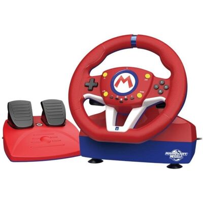 Volante HORI Mario Kart Racing Wheel Pro Mini para Nintendo Switch 2 Volante HORI Mario Kart Racing Wheel Pro Mini para Nintendo Switch 2