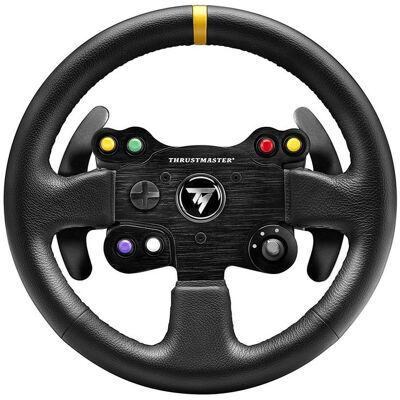 Thrustmaster TM Leather 28 GT Wheel Add-On Volante Multiplataforma para T300, TX 458, T500 y TS-PC Racer Thrustmaster TM Leather 28 GT Wheel Add-On Volante Multiplataforma para T300, TX 458, T500 y TS-PC Racer
