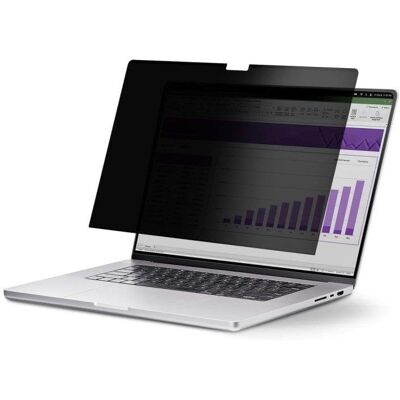 Apple Filtro de Privacidad StarTech para MacBook Air M2/M3 13" Magnético Antirreflejo Apple Filtro de Privacidad StarTech para MacBook Air M2/M3 13" Magnético Antirreflejo