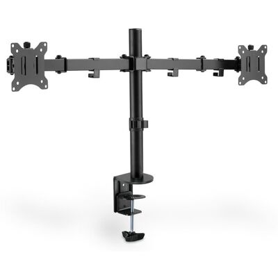 Digitus Soporte de Monitor Universal Doble con Fijación a Presión Digitus Soporte de Monitor Universal Doble con Fijación a Presión