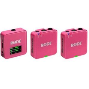Micrófono Rode Wireless GO inalámbrico omnidireccional 3,5 mm doble canal Micrófono Rode Wireless GO inalámbrico omnidireccional 3,5 mm doble canal