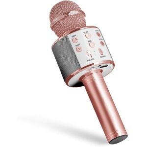Imperii Pop Star Microfono Karaoke Rosa Dorado Imperii Pop Star Microfono Karaoke Rosa Dorado