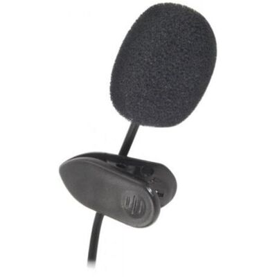 Micrófono Esperanza EH178 - Micrófono compacto con clip Micrófono Esperanza EH178 - Micrófono compacto con clip