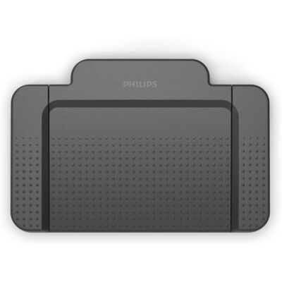 Pedal Philips ACC2320 USB 3 botones Plug and Play negro Pedal Philips ACC2320 USB 3 botones Plug and Play negro