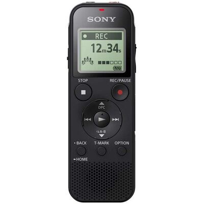 Sony - ICD-PX470 - Negro - USB - Grabadora de voz digital Sony - ICD-PX470 - Negro - USB - Grabadora de voz digital