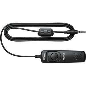 Telemando Nikon MC-DC3 Disparo Remoto Fijo Compatible Z50II Cableado Telemando Nikon MC-DC3 Disparo Remoto Fijo Compatible Z50II Cableado