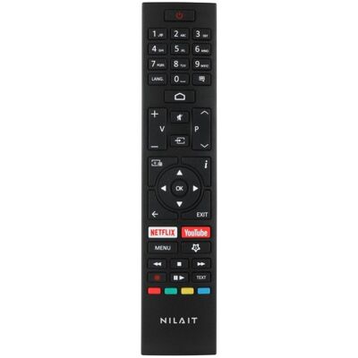 Nilait Mando Smart TV Negro Nilait Mando Smart TV Negro