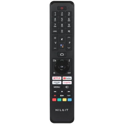 Nilait Mando Bluetooth Smart TV Negro Nilait Mando Bluetooth Smart TV Negro