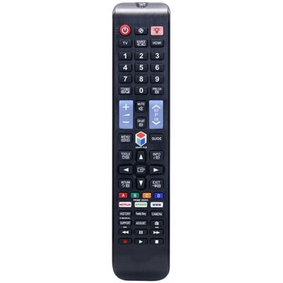 Klack Mando a Distancia Universal para Televisores Samsung con Teclas de Acceso a Netflix y Amazon Klack Mando a Distancia Universal para Televisores Samsung con Teclas de Acceso a Netflix y Amazon