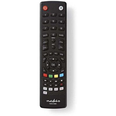 Mando a distancia Nedis TVRC2340BK universal IR inalámbrico negro 4 dispositivos Mando a distancia Nedis TVRC2340BK universal IR inalámbrico negro 4 dispositivos
