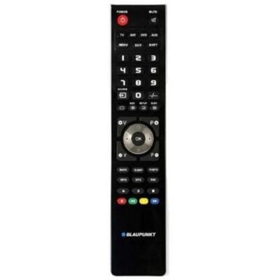 Mando universal Blaupunkt BP3006 diseño ergonómico alta compatibilidad TV Mando universal Blaupunkt BP3006 diseño ergonómico alta compatibilidad TV
