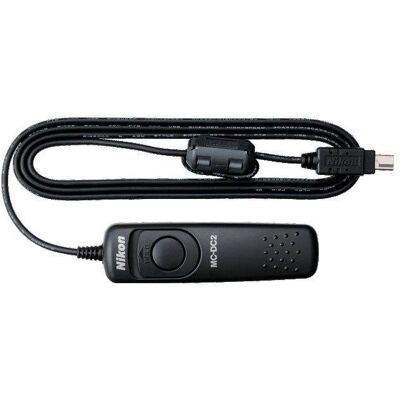 Cable Nikon MC-DC2 Disparo Remoto Fijo para DSLR y Mirrorless 1 m Negro Cable Nikon MC-DC2 Disparo Remoto Fijo para DSLR y Mirrorless 1 m Negro