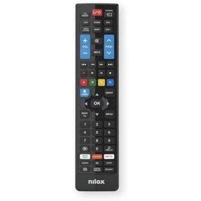 Mando a distancia Nilox para TV Samsung universal compacto y ligero Mando a distancia Nilox para TV Samsung universal compacto y ligero