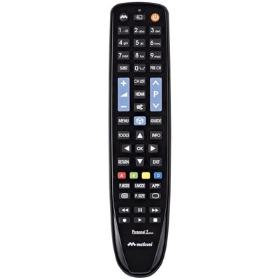 Mando a distancia Meliconi Gumbody Personal 1 Plus para TV Samsung resistente a golpes Mando a distancia Meliconi Gumbody Personal 1 Plus para TV Samsung resistente a golpes