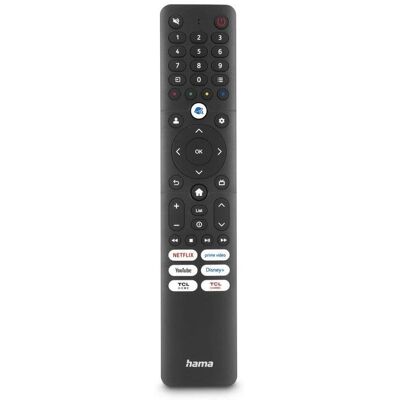 Mando a distancia Hama 00221068 para TV TCL IR inalámbrico 45 botones Mando a distancia Hama 00221068 para TV TCL IR inalámbrico 45 botones