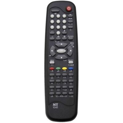 Mando a distancia NoName DO301 para TV, botones físicos, color negro Mando a distancia NoName DO301 para TV, botones físicos, color negro