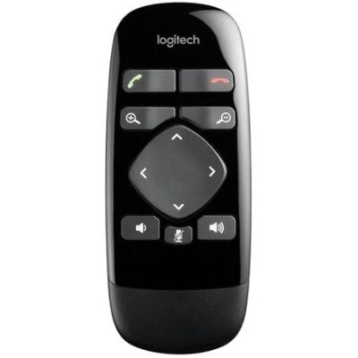 Mando a distancia Logitech BCC950 para webcam IR inalámbrico Mando a distancia Logitech BCC950 para webcam IR inalámbrico