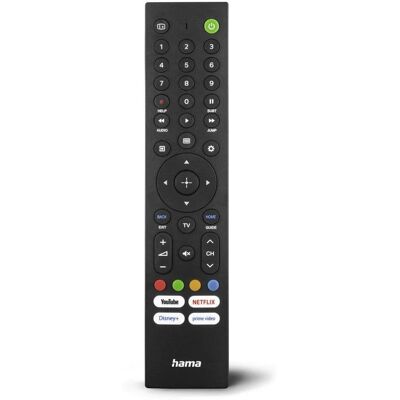 Mando a distancia Hama 00221066 para TV Sony IR Inalámbrico 41 Botones Negro Mando a distancia Hama 00221066 para TV Sony IR Inalámbrico 41 Botones Negro