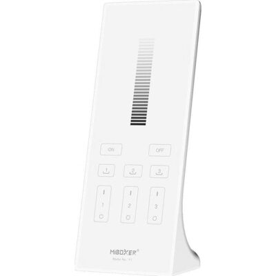Mando a distancia MiBoxer Y1-W 3 dispositivos RF Blanco Smart Home Mando a distancia MiBoxer Y1-W 3 dispositivos RF Blanco Smart Home