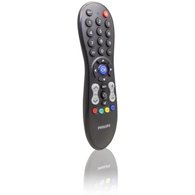 Mando a distancia universal Philips SRP3011/10 30 botones IR inalámbrico Negro Mando a distancia universal Philips SRP3011/10 30 botones IR inalámbrico Negro