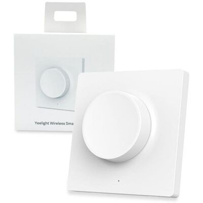 Regulador de intensidad Yeelight YLKG07YL Montable Giratorio Blanco LED Regulador de intensidad Yeelight YLKG07YL Montable Giratorio Blanco LED