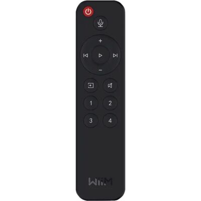 Mando a distancia WiiM Voice Remote Bluetooth para audio Mando a distancia WiiM Voice Remote Bluetooth para audio