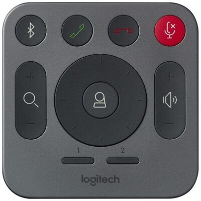 Mando a distancia Logitech Rally Ultra-HD ConferenceCam RF inalámbrico Negro Mando a distancia Logitech Rally Ultra-HD ConferenceCam RF inalámbrico Negro
