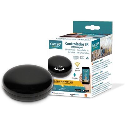 Garza Smarthome Controlador Inteligente IR Infrarrojos Garza Smarthome Controlador Inteligente IR Infrarrojos