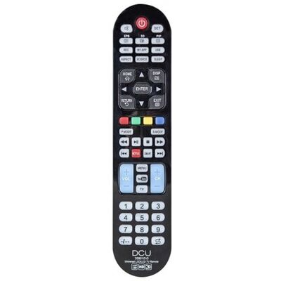 dcu-tecnologic-brand DCU Tecnologic Mando a Distancia Universal para Televisores dcu-tecnologic-brand DCU Tecnologic Mando a Distancia Universal para Televisores