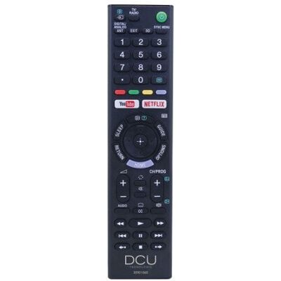 dcu-tecnologic-brand DCU Tecnologic Mando a Distancia Universal para Televisores Sony dcu-tecnologic-brand DCU Tecnologic Mando a Distancia Universal para Televisores Sony