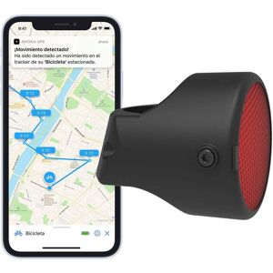 Invoxia Bike Tracker Localizador GPS con Alerta Antirrobo para Bicicletas Invoxia Bike Tracker Localizador GPS con Alerta Antirrobo para Bicicletas