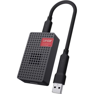 Lector de tarjetas Lexar RW540 microSD Express USB 3.2 Gen 2 Lector de tarjetas Lexar RW540 microSD Express USB 3.2 Gen 2