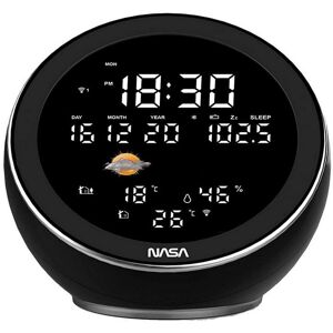 Nasa WSP1500BK Estación Meteorológica con Altavoz Bluetooth Negra Nasa WSP1500BK Estación Meteorológica con Altavoz Bluetooth Negra