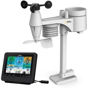 national-geographic National Geographic Centro Meteorológico WiFi con Sensor Profesional 7 en 1 national-geographic National Geographic Centro Meteorológico WiFi con Sensor Profesional 7 en 1