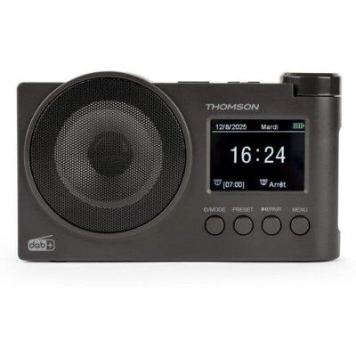 Radio Thomson RT400DABB Bluetooth DAB+ FM USB AUX Despertador Dual Radio Thomson RT400DABB Bluetooth DAB+ FM USB AUX Despertador Dual