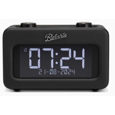Reloj Despertador Roberts Radio Revival Rest Negro DAB+ FM Bluetooth Reloj Despertador Roberts Radio Revival Rest Negro DAB+ FM Bluetooth