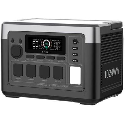 Estación de energía Oukitel P1000 Plus 1024Wh 11 puertos LiFePO4 Carga rápida y app Estación de energía Oukitel P1000 Plus 1024Wh 11 puertos LiFePO4 Carga rápida y app
