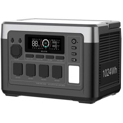 Estación de energía Oukitel OSCAL 1024Wh 11 puertos LiFePO4 Carga rápida app móvil Estación de energía Oukitel OSCAL 1024Wh 11 puertos LiFePO4 Carga rápida app móvil