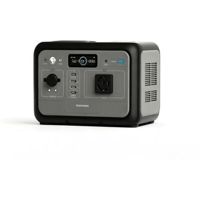 Estación de energía Oukitel P800 512Wh 2 AC, 5 USB Batería LiFePO4 Carga rápida CA+CC Estación de energía Oukitel P800 512Wh 2 AC, 5 USB Batería LiFePO4 Carga rápida CA+CC