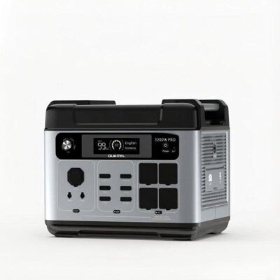 Estación de energía Oukitel P2001E Pro 2048Wh 13 puertos AC, USB-C y USB Batería LiFePO4 Control por app y carga rápida Estación de energía Oukitel P2001E Pro 2048Wh 13 puertos AC, USB-C y USB Batería LiFePO4 Control por app y carga rápida