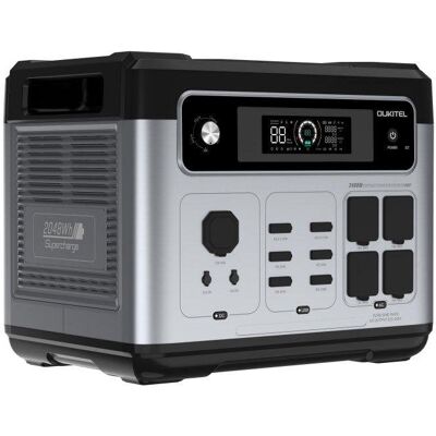 Estación de energía Oukitel OSCAL 1024Wh 11 puertos LiFePO4 Carga rápida Bluetooth Estación de energía Oukitel OSCAL 1024Wh 11 puertos LiFePO4 Carga rápida Bluetooth