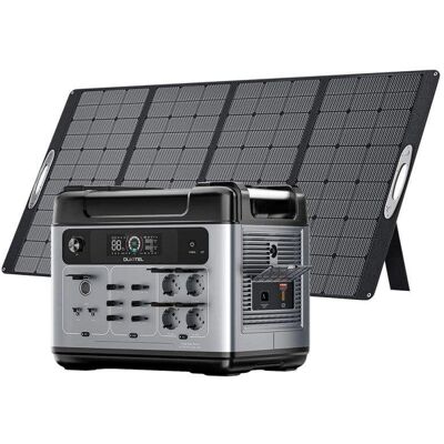 Estación de energía Oukitel P2001 Plus 2048Wh 13 puertos LiFePO4 Pantalla LCD Cargador solar Estación de energía Oukitel P2001 Plus 2048Wh 13 puertos LiFePO4 Pantalla LCD Cargador solar
