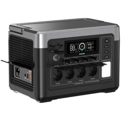 Estación de energía Oukitel P1500 Plus 1536Wh 2 AC, 4 USB Batería LiFePO4 Carga rápida y app Estación de energía Oukitel P1500 Plus 1536Wh 2 AC, 4 USB Batería LiFePO4 Carga rápida y app
