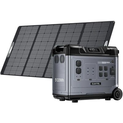 Estación de energía Oukitel P5000 PRO 5120Wh 15 puertos LiFePO4 Control APP Wifi Estación de energía Oukitel P5000 PRO 5120Wh 15 puertos LiFePO4 Control APP Wifi