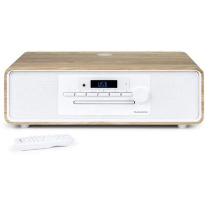 THOMSON - MIC301IDABBT - Acabado madera - 75W - Microsistema THOMSON - MIC301IDABBT - Acabado madera - 75W - Microsistema