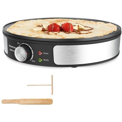 Crepera Taurus Crepe & Fun 1200W Placa 30cm Antiadherente Crepera Taurus Crepe & Fun 1200W Placa 30cm Antiadherente