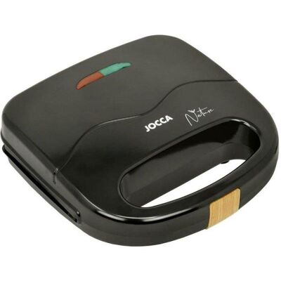 JOCCA 2183N Sandwich Maker - Placas antiadherentes, 750W JOCCA 2183N Sandwich Maker - Placas antiadherentes, 750W